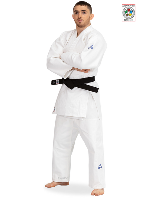 JUDOGI IJF SLIM FIT BLANCO
