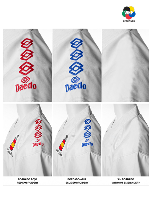 KARATEGI KUMITE ULTRA (2 CHAQUETAS + 1 PANTALON)