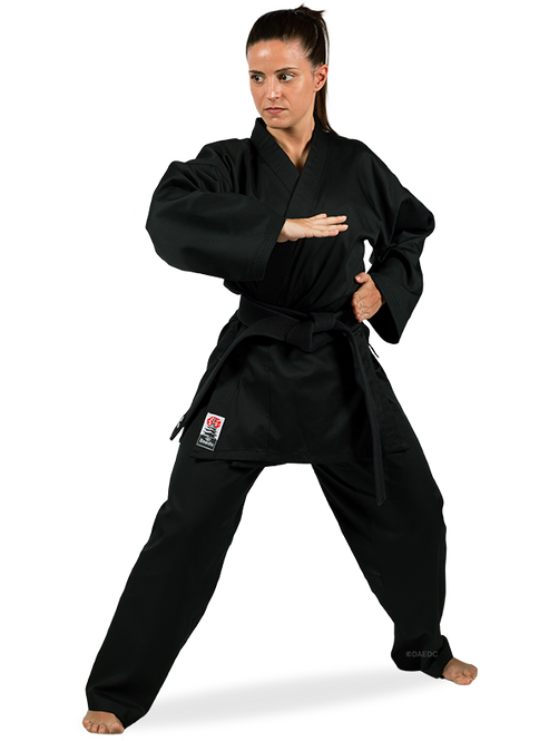 DOBOK HAPKIDO TRADICIONAL NEGRO