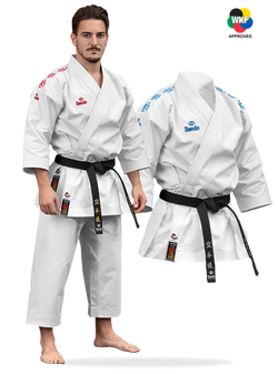KARATEGI COMPETICIÓN BUNKAI (2 CHAQUETAS + 1 PANTALON)