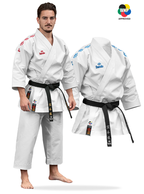 KARATEGI COMPETICIÓN BUNKAI (2 CHAQUETAS + 1 PANTALON)