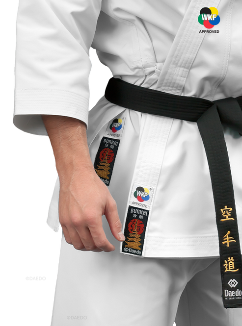 KARATEGI COMPETICIÓN BUNKAI (2 CHAQUETAS + 1 PANTALON)