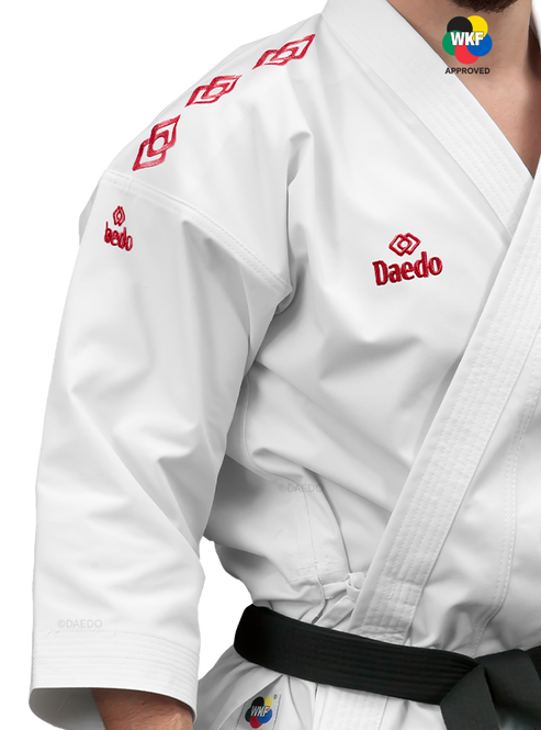 KARATEGI COMPETICIÓN BUNKAI (2 CHAQUETAS + 1 PANTALON)