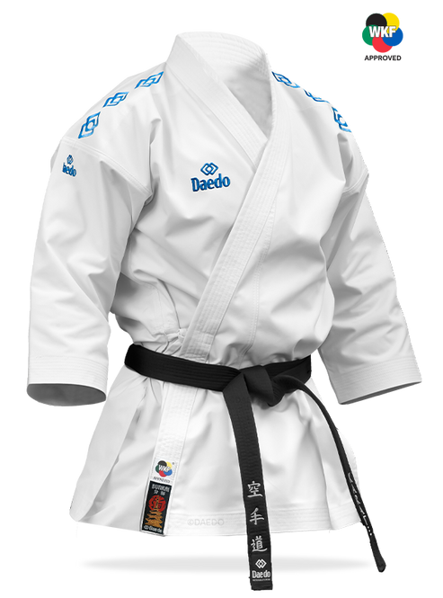 KARATEGI COMPETICIÓN BUNKAI (2 CHAQUETAS + 1 PANTALON)