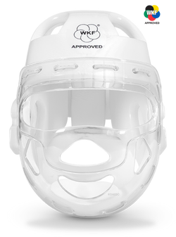 CASCO MÁSCARA WKF APPROVED