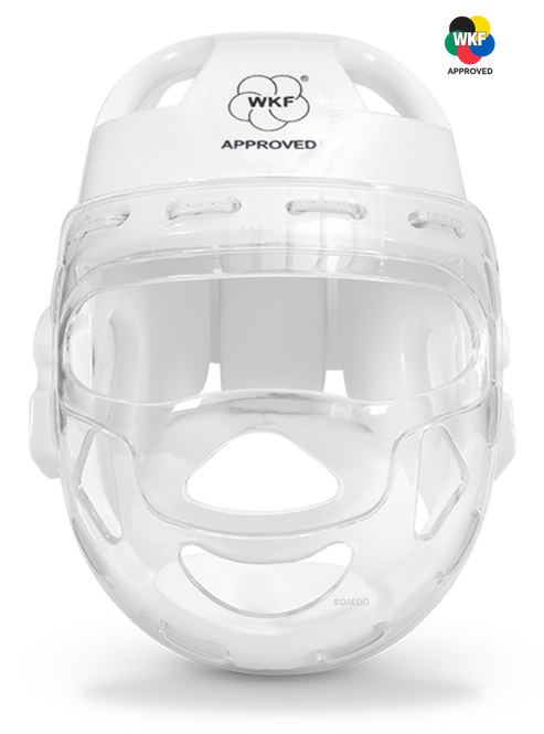 CASCO MÁSCARA WKF APPROVED