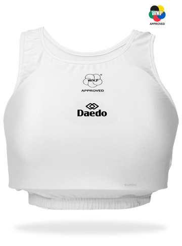 PROTECTOR DE PECHO WKF (FEMENINO)