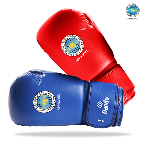 GUANTES PIEL ITF APPROVED