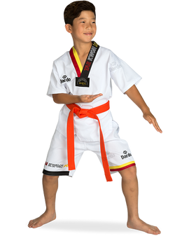 DOBOK VERANO AMARILLO/ROJO