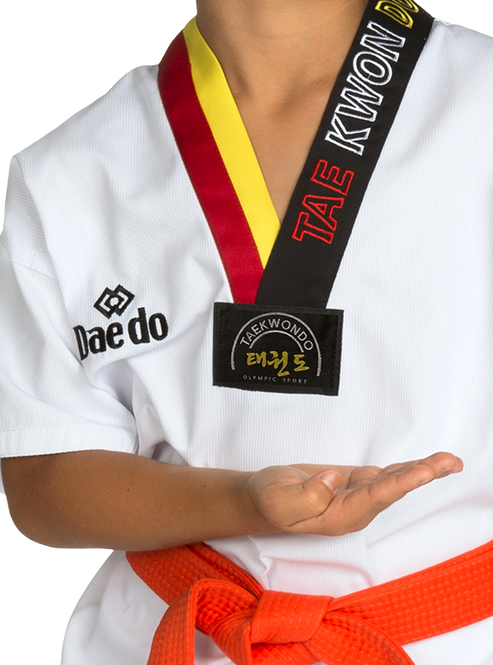 DOBOK VERANO AMARILLO/ROJO