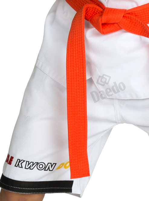 DOBOK VERANO AMARILLO/ROJO