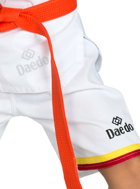 DOBOK VERANO AMARILLO/ROJO