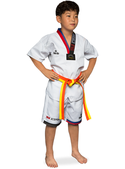 DOBOK VERANO AZUL/ROJO