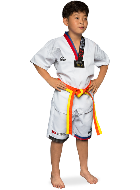 DOBOK VERANO AZUL/ROJO