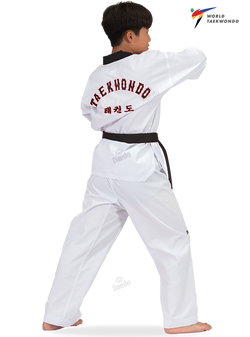 DOBOK CUELLO NEGRO WT