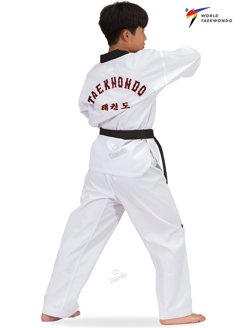DOBOK CUELLO NEGRO WT