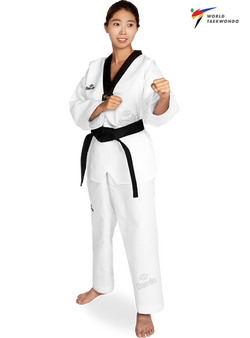 DOBOK CUELLO NEGRO WT