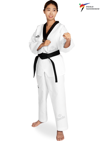 DOBOK CUELLO NEGRO WT