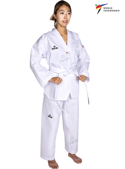 DOBOK CUELLO BLANCO WT