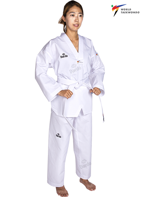 DOBOK CUELLO BLANCO WT