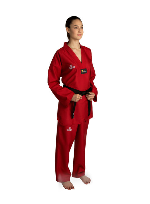 DOBOK HI-TECH ROJO WT