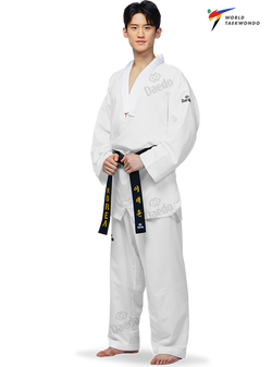 DOBOK ULTRA CUELLO BLANCO WT