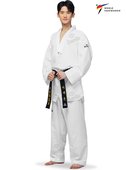 DOBOK ULTRA CUELLO BLANCO WT