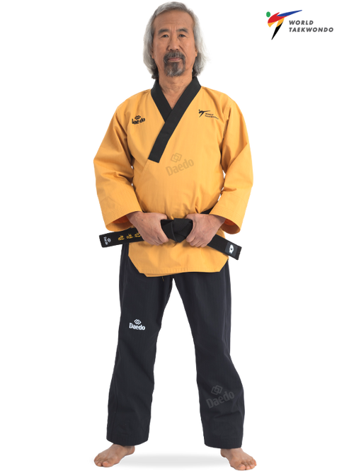 DOBOK POOMSAE GRAND MASTER WT