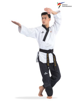 DOBOK POOMSAE DAN MASCULINO WT
