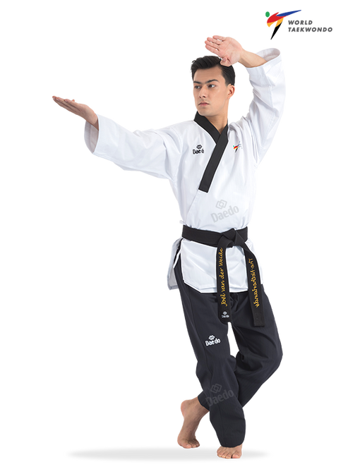 DOBOK POOMSAE DAN MASCULINO WT