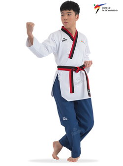 DOBOK POOMSAE POOM MASCULINO WT