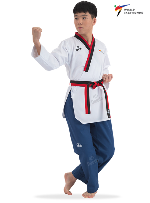 DOBOK POOMSAE POOM MASCULINO WT