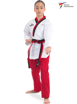 DOBOK POOMSAE POOM FEMENINO WT