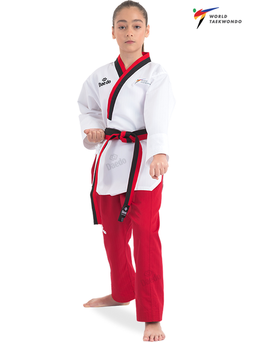 DOBOK POOMSAE POOM FEMENINO WT