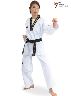 DOBOK GRAND MASTER CON FENIX BORDADO