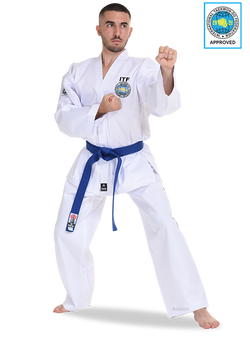 ITF APPROVED DOBOK CINTURÓN COLORES