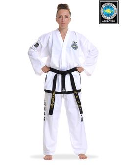 ITF APPROVED DOBOK COMPETICIÓN ULTRA HI-TECH