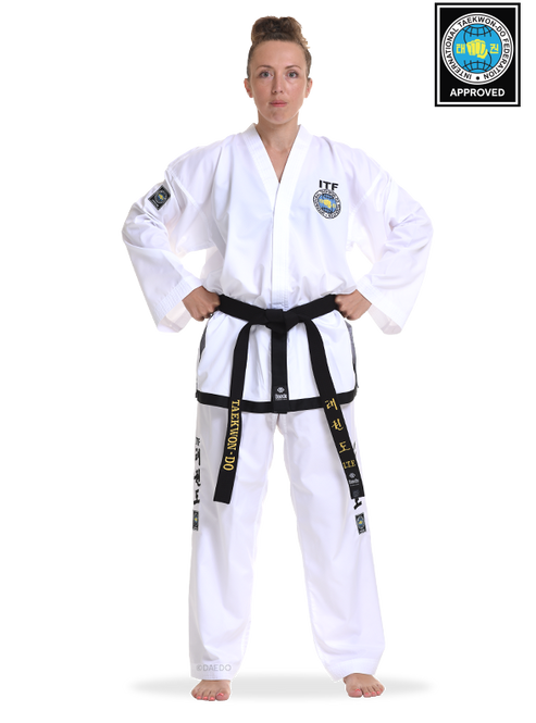 ITF APPROVED DOBOK COMPETICIÓN ULTRA HI-TECH
