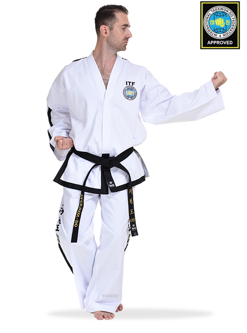 ITF APPROVED DOBOK INTERNATIONAL INSTRUCTOR & MASTER (SARGA)