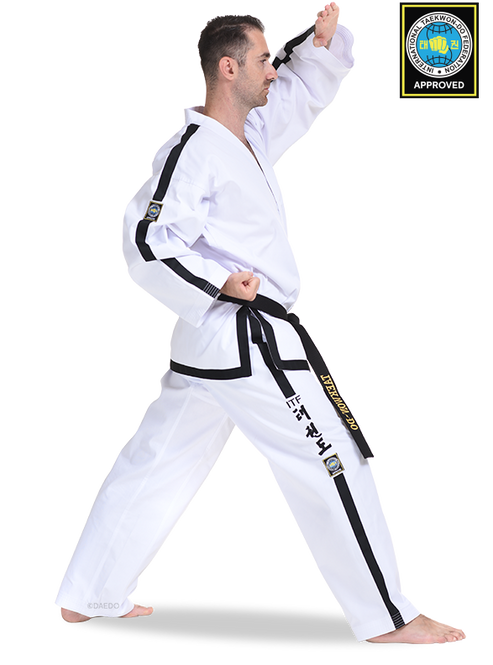 ITF APPROVED DOBOK INTERNATIONAL INSTRUCTOR & MASTER (SARGA)