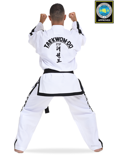 ITF APPROVED DOBOK INTERNATIONAL INSTRUCTOR & MASTER (RALLADO)