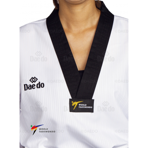 Dobok Nuevo WT - Cuello Negro- TA 1035 desde 35,99 €