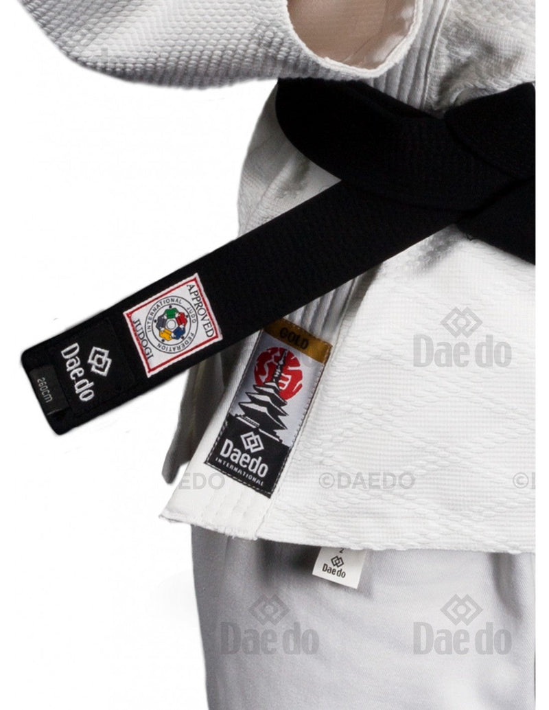 Kimono de Judo Daedo blanco unisex